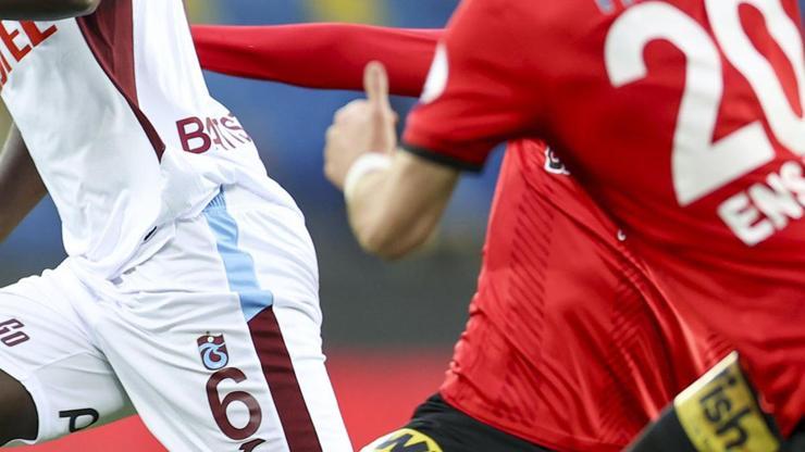 Gençlerbirliği ile Trabzonspor, 73. kez karşı karşıya gelecek