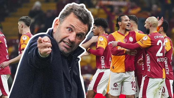 Önce 'Gitsin' sonra 'Kalsın' dendi! Galatasaray'da transfer gelişmesi...