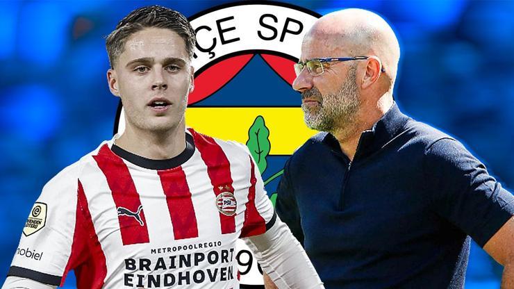 PSV'nin hocası Peter Bosz'dan, Joey Veerman açıklaması! Fenerbahçe'yle adı geçiyordu...