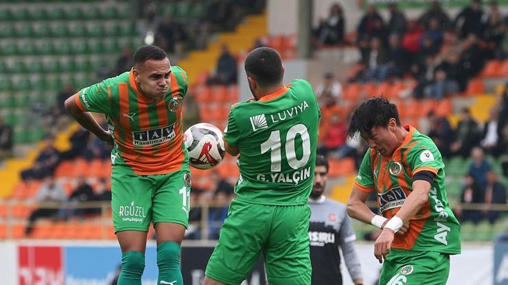 Alanyaspor galibiyeti hatırladı, Fatih Karagümrük’ün hasreti uzadı