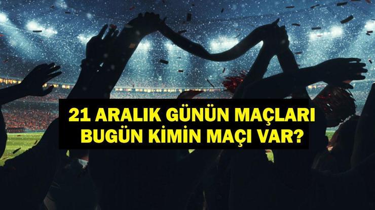 Bugün Hangi Maçlar Var? Galatasaray Kasımpaşa, Göztepe Samsunspor Maçları Hangi Kanalda, Saat Kaçta? İşte 21 Aralık Günün Maçları...