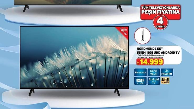 A101 AKTÜEL ÜRÜNLER KATALOĞU 25 ARALIK 2025 | A101de bu hafta neler var Televizyon, beyaz eşya, Moped...