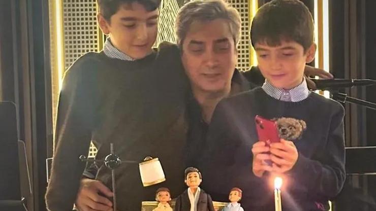 Kurtlar Vadisinin Polat Alemdarı Necati Şaşmazdan 54. Yaş Kutlaması Oğullarının Değişimi Dikkatlerden Kaçmadı