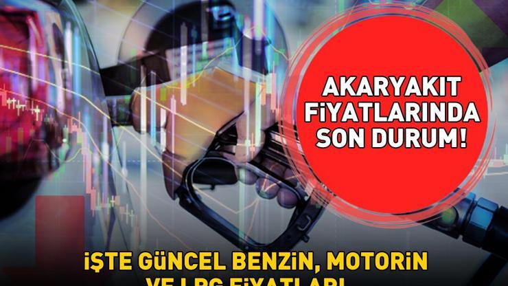 AKARYAKIT FİYATLARINDA SON DURUM 22 ARALIK 2025 | Benzin ne kadar, motorin kaç TL Ankara, İzmir, İstanbul akaryakıt fiyatları