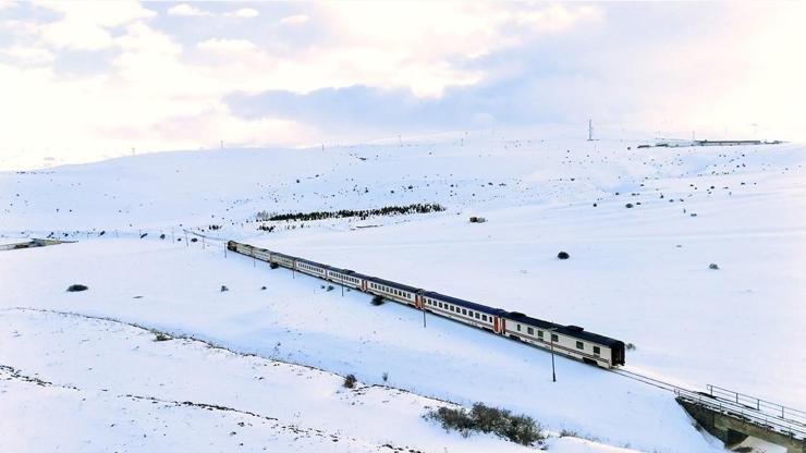 Turistik Doğu Ekspresi kış sezonunun ilk seferine çıkıyor