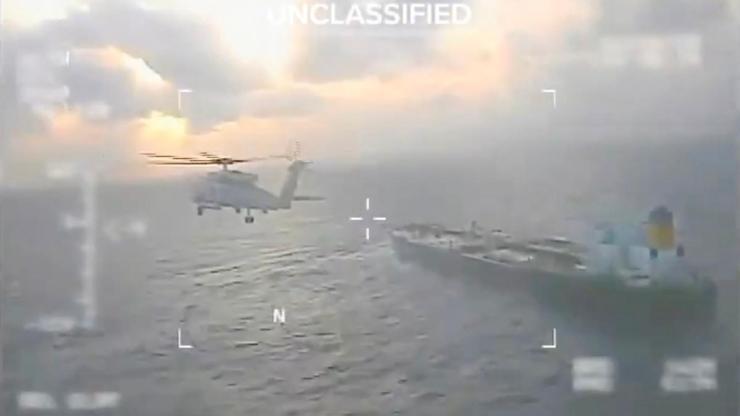 ABD-Venezuela gerilimi tırmanıyor Üçüncü petrol tankerini gizli filo iddiasıyla takibe aldı...