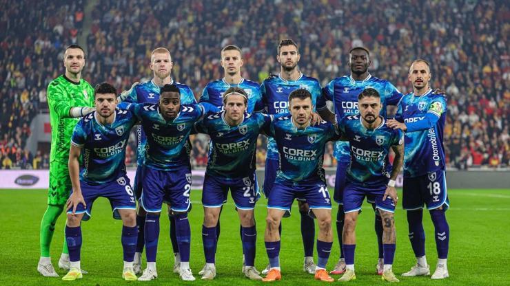 Samsunspor galibiyeti unuttu