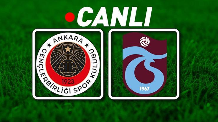 Trabzonspor, Gençlerbirliği deplasmanında! Muhtemel 11'ler... Trabzonspor, Gençlerbirliği deplasmanında! Muhtemel 11'ler...