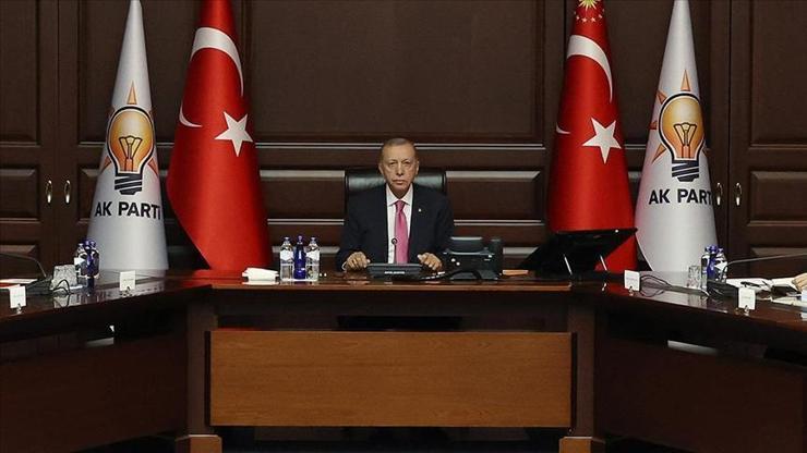 AK Parti MKYK Toplantısı başladı