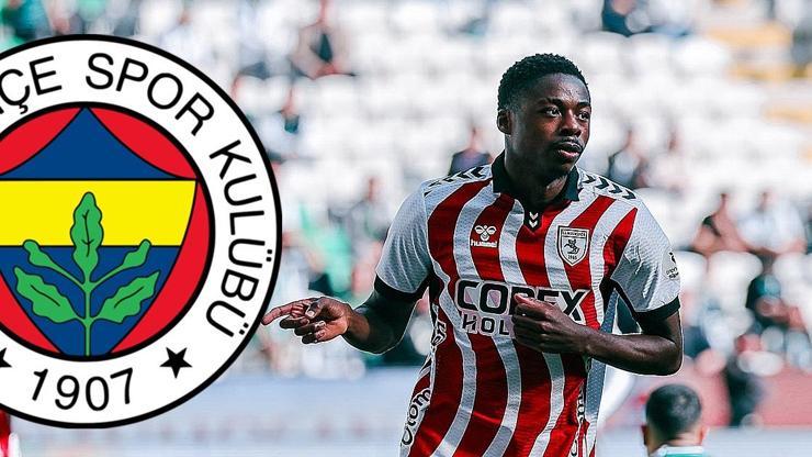 TRANSFER HABERİ | Fenerbahçe, Samsunsporlu Anthony Musaba için harekete geçti