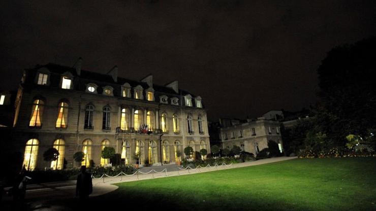 Fransa'da cumhurbaşkanlığı sarayında hırsızlık: 3 gözaltı