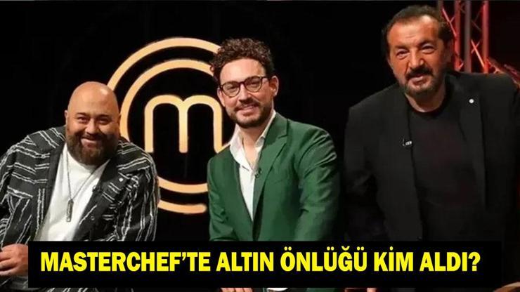 MASTERCHEF'TE İLK ALTIN ÖNLÜĞÜ KİM ALDI? 22 Aralık MasterChef'te kim kazandı? İşte MasterChef'te altın önlüğü kazanan kişi...