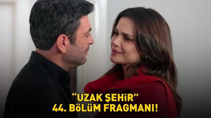 UZAK ŞEHİR 44. BÖLÜM FRAGMANI İZLE! Kanal D Ozan Akbaba ve Sinem Ünsal'lı Uzak Şehir 44. fragmanı ekranı!
