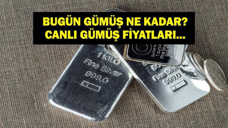 23 ARALIK CANLI GÜMÜŞ FİYATLARI: Bugün Gümüş Ne Kadar? 1 Gram Gümüş Fiyatı Ne? Gümüşte Yeni Rekor! 23 ARALIK CANLI GÜMÜŞ FİYATLARI: Bugün Gümüş Ne Kadar? 1 Gram Gümüş Fiyatı Ne? Gümüşte Yeni Rekor!