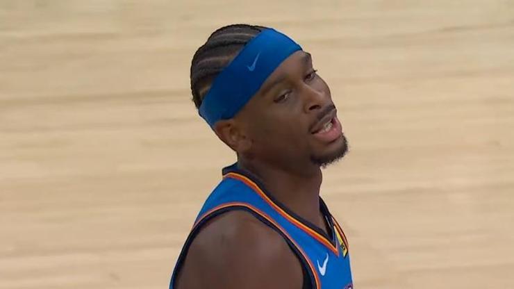 Oklahoma City Thunder'ın yıldızı Shai Gilgeous-Alexander, NBA tarihine geçti