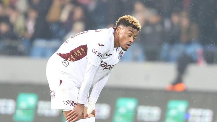 Trabzonspor'un yenilmezlik serileri 2 maçta son buldu Trabzonspor'un yenilmezlik serileri 2 maçta son buldu