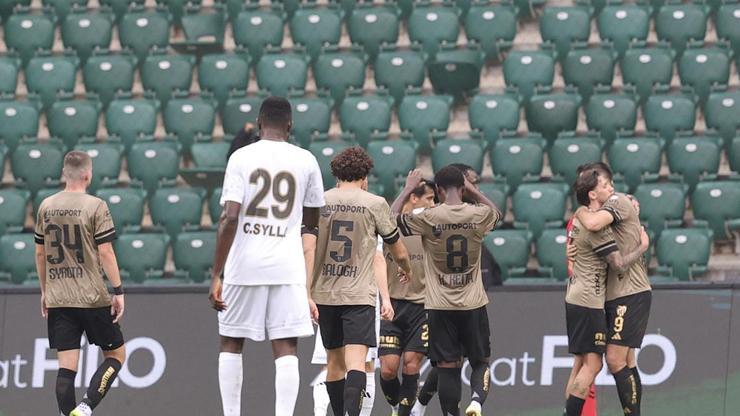 Kocaelispor, Kupa’da Erzurumspor FK’yi 3 golle geçti