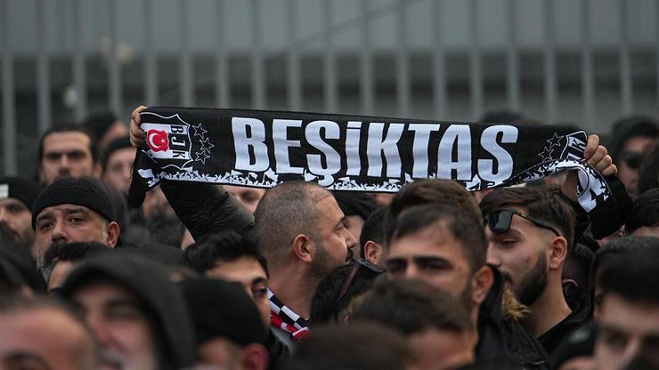 Beşiktaş taraftarları, Fenerbahçe maçı öncesi Kadıköy’de