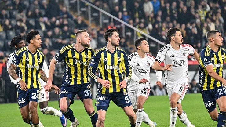Fenerbahçe 1-2 Beşiktaş Maç Özeti | Kartal, dev derbiyi kazandı
