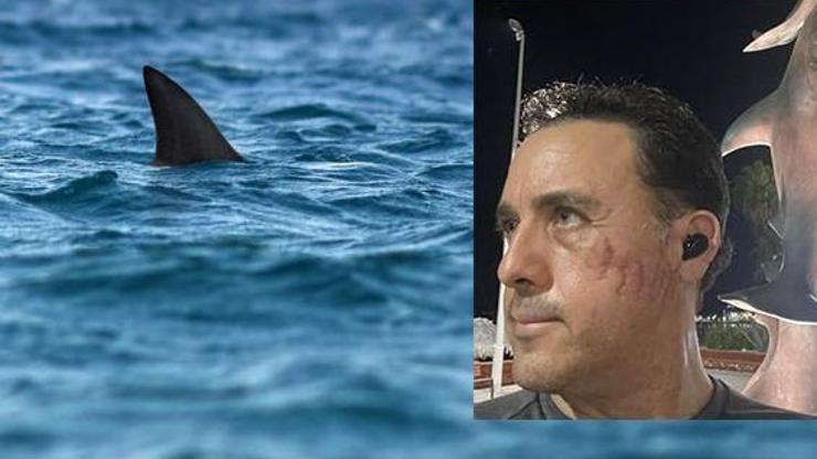 40 metre derinlikte dehşet! Köpek balığı saldırısından sağ kurtuldu: Birden çenesini tekrar açtı, isteseydi öldürebilirdi