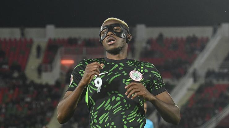 Osimhen, Onuachu ve Ndidi forma giydi, Nijerya galibiyetle başladı