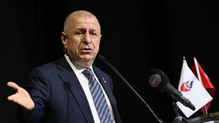 Zafer Partisi Genel Başkanı Ümit Özdağ'a beraat kararı