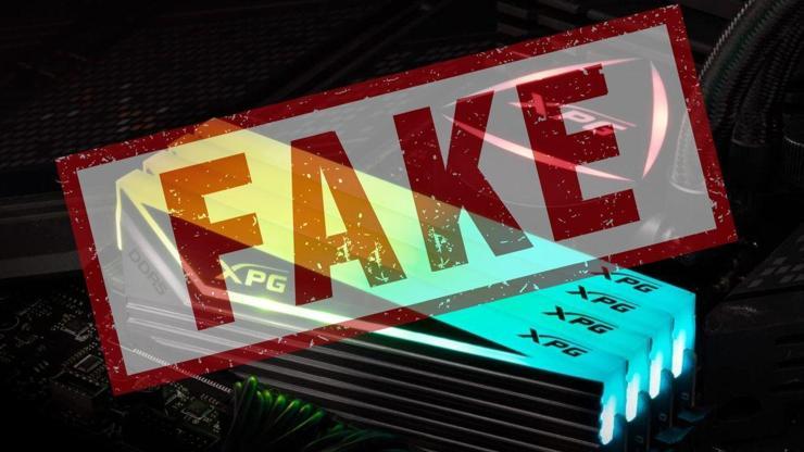 Sahte DDR5 RAM’ler piyasada