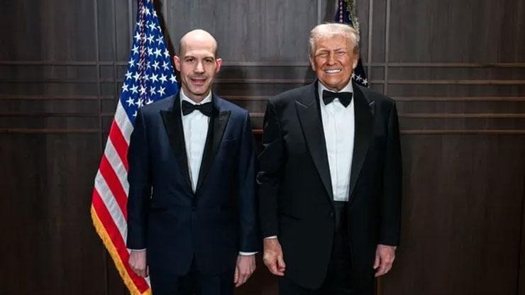 Türk iş insanı Amerika'da Trump ile görüştü