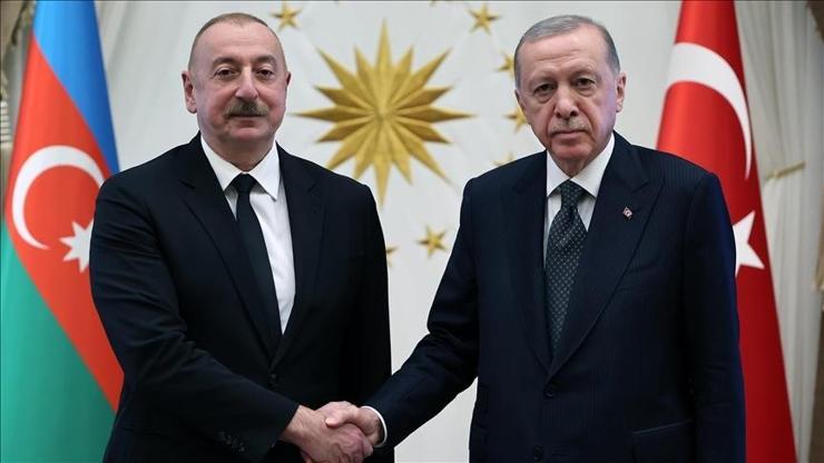 SON DAKİKA... Cumhurbaşkanı Erdoğan, Azerbaycan Cumhurbaşkanı Aliyev ile telefonda görüştü