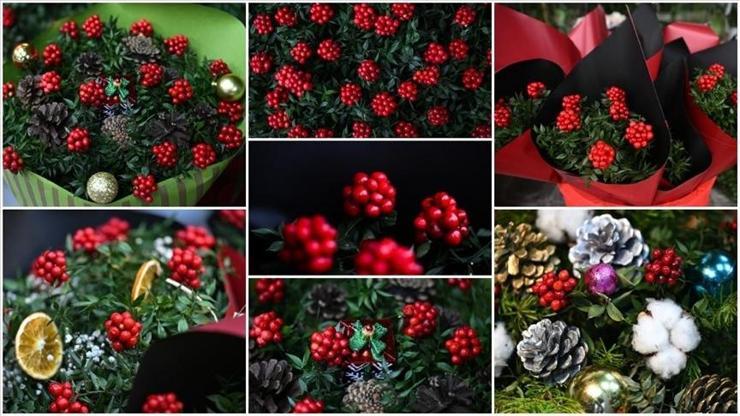 Yılbaşının vazgeçilmezi kokina tezgahlarda yerini aldı