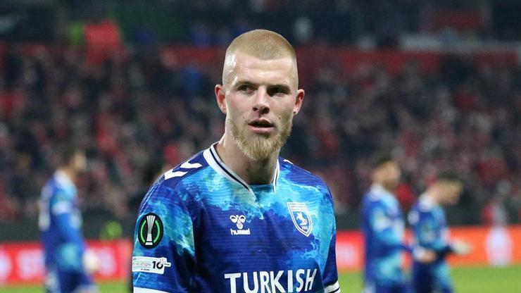 Beşiktaş, Samsunspor'un Hollandalı stoperi Rick van Drongelen'e talip oldu Beşiktaş, Samsunspor'un Hollandalı stoperi Rick van Drongelen'e talip oldu
