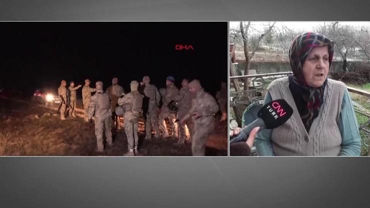Kesikkavak köyü sakinleri anlattı: Uçağın düştüğü yerde neler oldu ‘’Deprem oluyor zannettik’’
