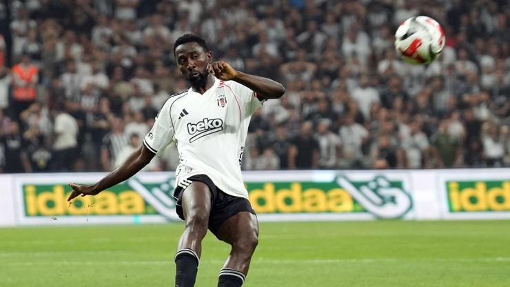 Beşiktaş'ın en istikrarlısı Ndidi