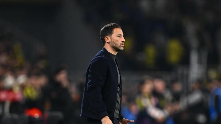 Fenerbahçe'de derbi mağlubiyeti sonrası Tedesco takıma moral depoladı