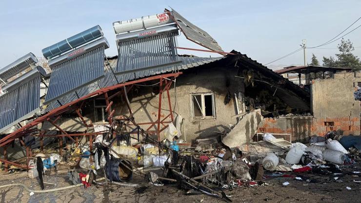 Diyarbakır'da peynir üretim tesisinde patlama