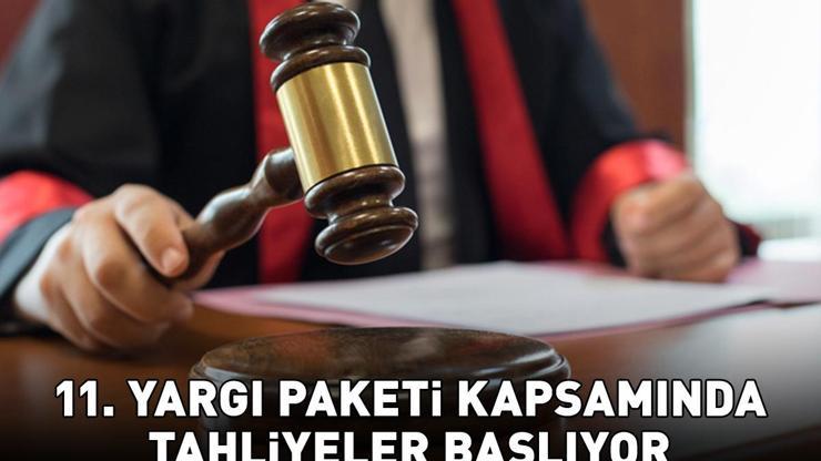 11. Yargı Paketi kapsamında tahliyeler başlıyor 11. Yargı Paketi yürürlüğe girdi mi, Resmi Gazete’de yayımlandı mı Adalet Bakanı Yılmaz Tunç duyurdu