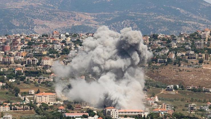 İsrailden Lübnanda suikast İranlı üst düzey komutan öldürüldü
