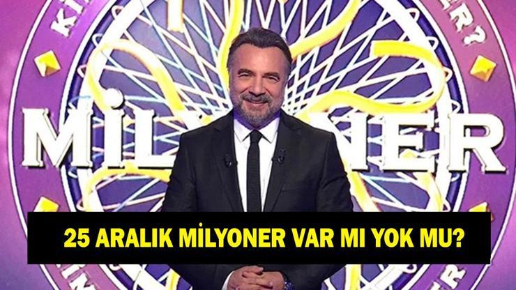MİLYONER BU AKŞAM VAR MI YOK MU? Kim Milyoner Olmak İster bu akşam yayınlanacak mı? ATV yayın akışı