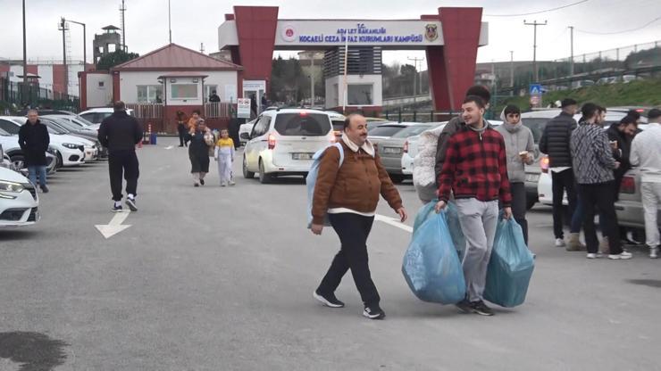 11’inci Yargı Paketi kapsamında cezaevlerinden tahliyeler başladı