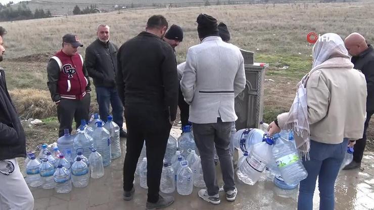 Ankaranın susuzlukla imtihanı sürüyor