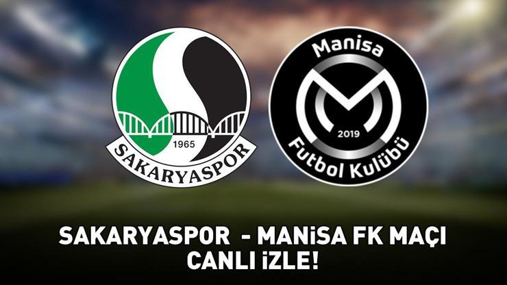 SAKARYASPOR - MANİSA FK MAÇI CANLI İZLE | Sakaryaspor - Manisa FK maçı ne zaman, saat kaçta, hangi kanalda canlı yayınlanacak? Muhtemel 11'ler!