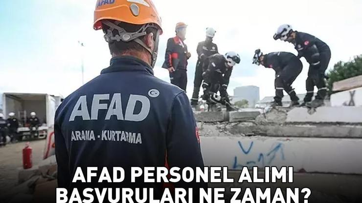 AFAD PERSONEL ALIMI 2026 BAŞVURU TARİHLERİ | AFAD 473 personel alımı başvurusu ne zaman, şartları neler Kariyerkapisi.gov.tr başvuru ekranı