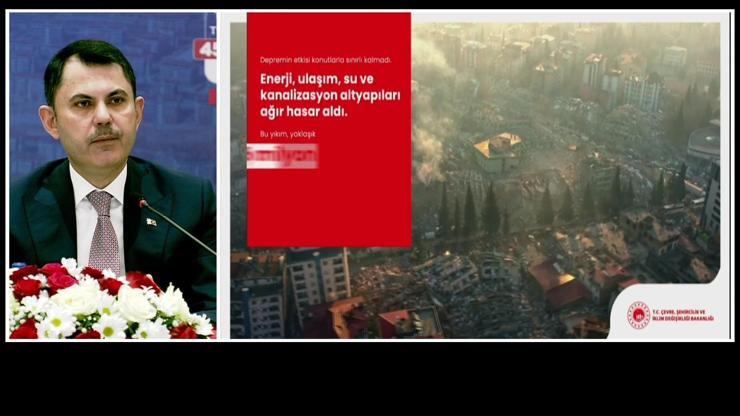  11 ilde afetin izlerini siliyoruz