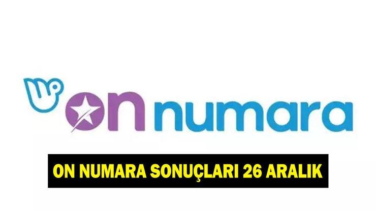 ON NUMARA SONUÇLARI 26 ARALIK! On Numara ne kadar devretti? On Numara sonuç sorgulama linki