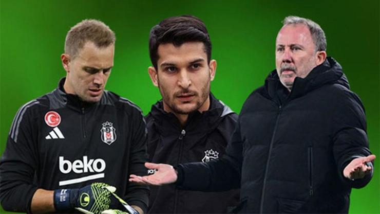 Beşiktaş, Mert Günok ve Necip Uysal'ı kadro dışı bıraktı
