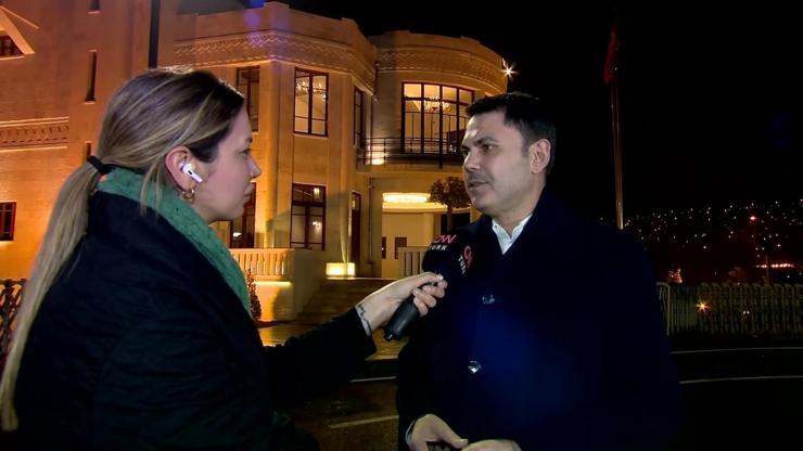 Çevre, Şehircilik ve İklim Değişikliği Bakanı Murat Kurum CNN TÜRKte: Tüm Türkiyeyi Hataya davet ediyoruz