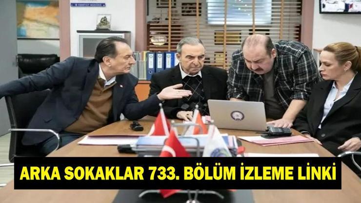 ARKA SOKAKLAR 733. BÖLÜM FULL İZLEME LİNKİ! Kanal D Arka Sokaklar 733. bölüm tek parça HD izle