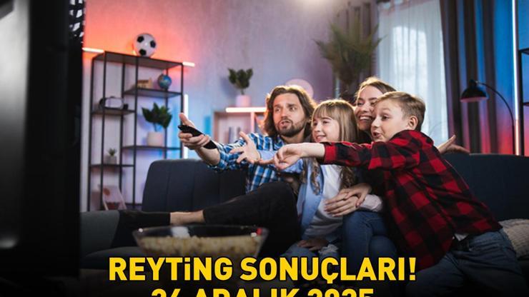26 ARALIK 2025 REYTİNG SONUÇLARI AÇIKLANDI Reyting sonuçlarında kim birinci oldu Arka Sokaklar, Taşacak Bu Deniz, Kızılcık Şerbeti, MasterChef...
