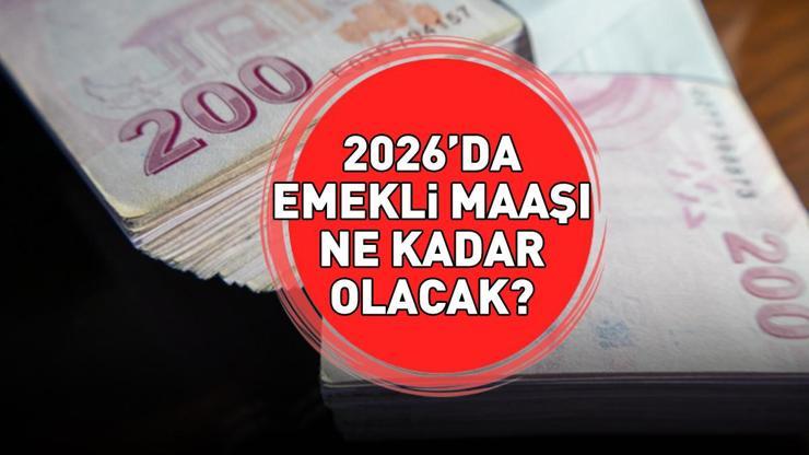 2026DA EMEKLİ MAAŞI NE KADAR OLACAK SSK (4A), Bağkur (4B) en düşük emekli maaşı ne kadar olur SSK, BAĞKUR emekli maaşı zammı 2026 hesaplama tablosu