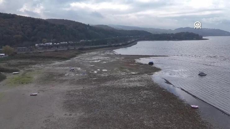 Su seviyesi kritik eşikte: Sapanca Gölü'nde kuraklık alarmı!